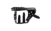 Strict Double Penetration Strap On Harness - - Strap On Sextoys